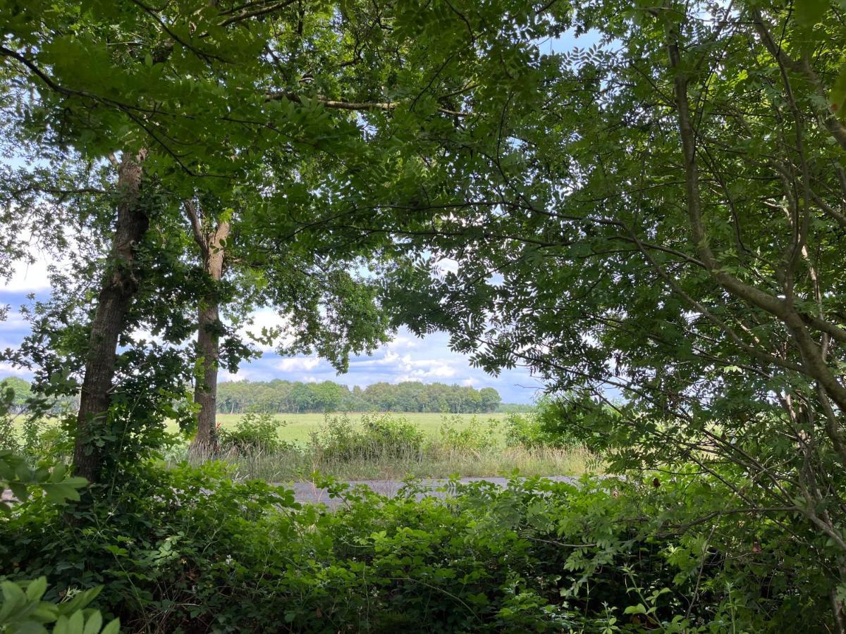 Landzicht Natuur Rust En Ruimte Oosterwolde  Exterior foto